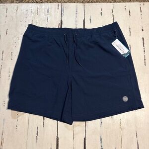 Cubavera Mens Swim Trunks Dress Blues Size XL NWT